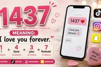 1437 meaning