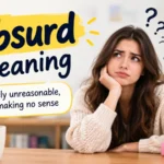 Absurd Meaning