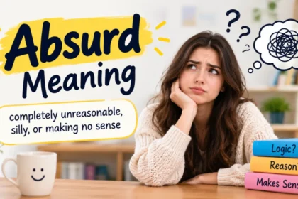 Absurd Meaning