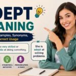 Adept Meaning