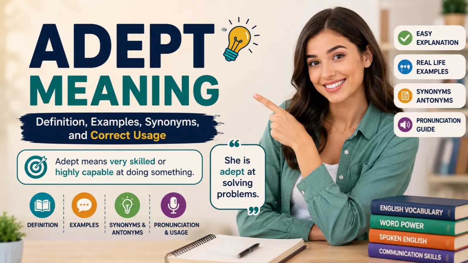 Adept Meaning