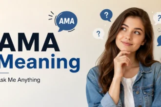 AMA meaning