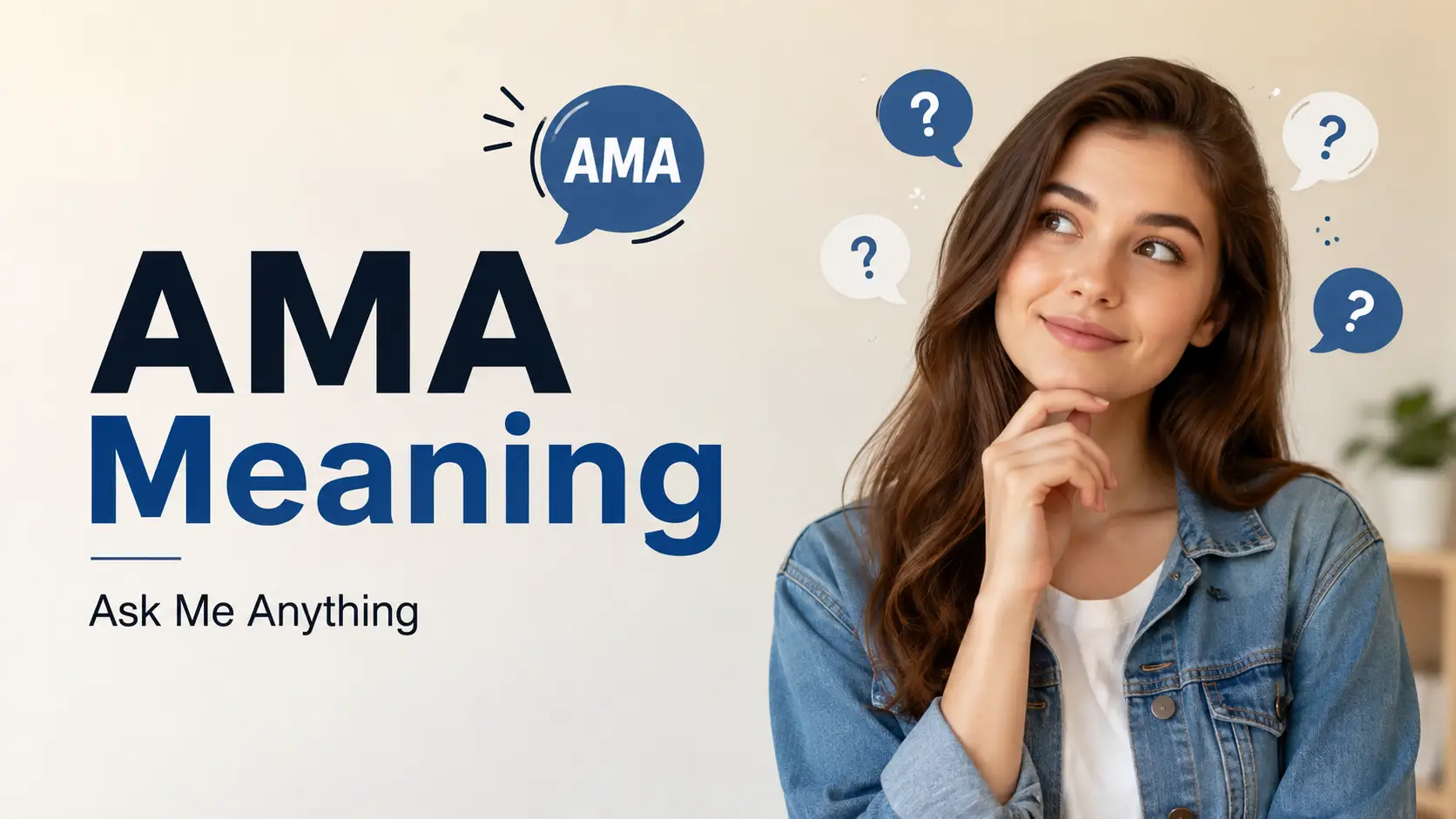 AMA meaning
