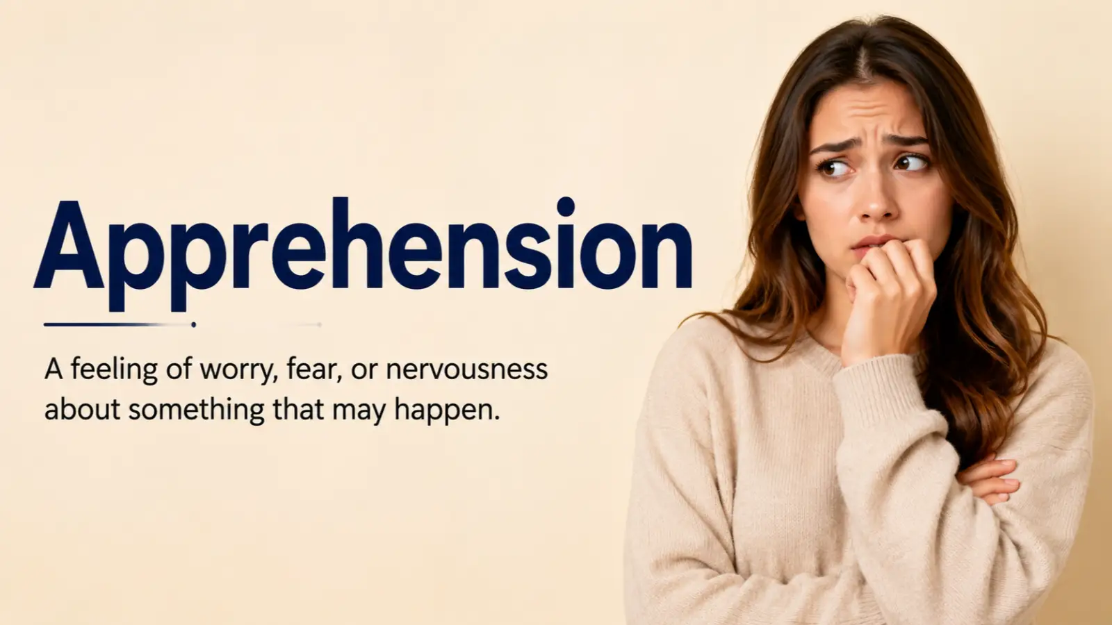 Apprehension Meaning