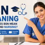 BSN Meaning