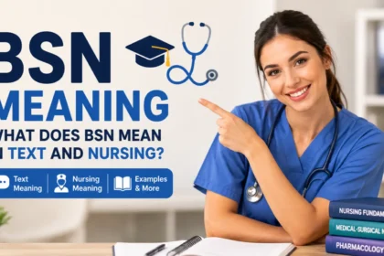 BSN Meaning