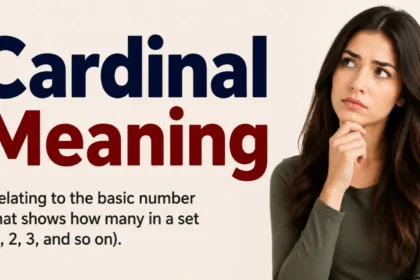 Cardinal Meaning