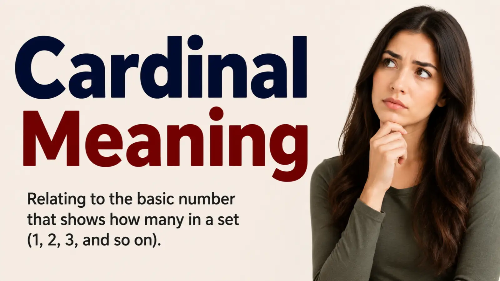 Cardinal Meaning