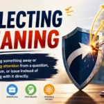 deflecting meaning