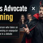 Devil's Advocate Meaning