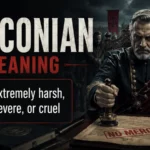 Draconian Meaning