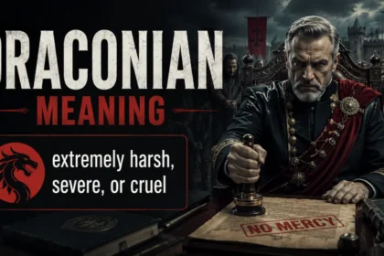 Draconian Meaning
