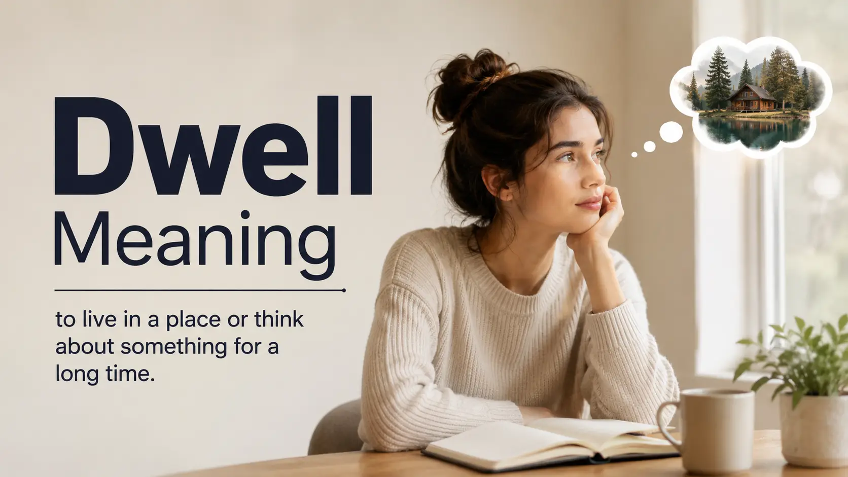 Dwell Meaning