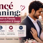 fiance meaning