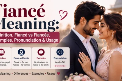 fiance meaning