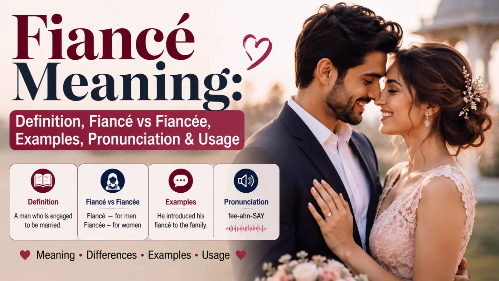 fiance meaning