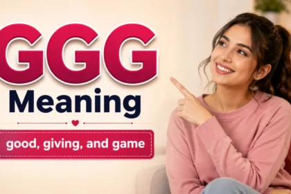 GGG Meaning