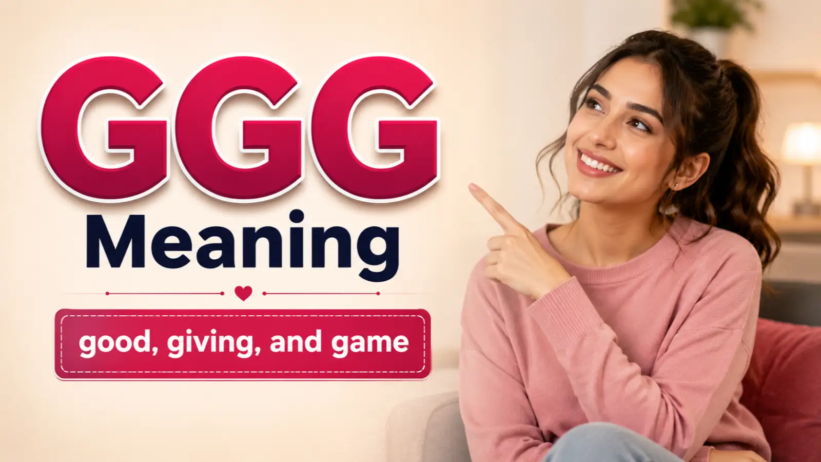GGG Meaning