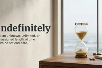 Indefinitely Meaning