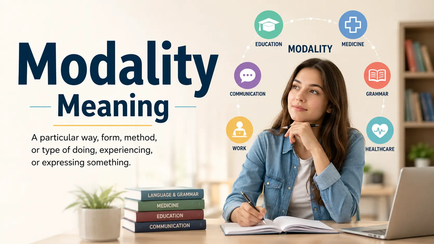 modality meaning