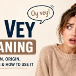 oy vey meaning