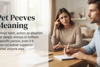 Pet Peeves Meaning