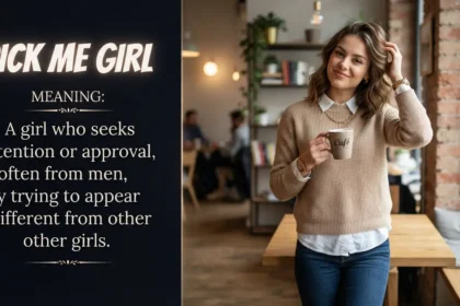 Pick Me Girl Meaning