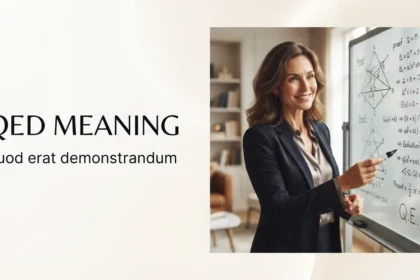QED Meaning
