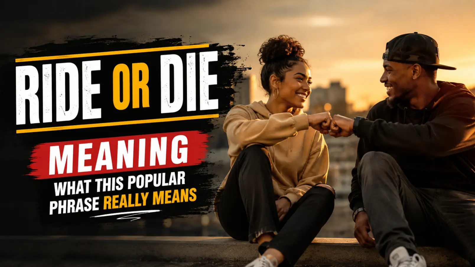 Ride or Die Meaning