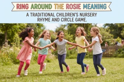 Ring Around the Rosie Meaning