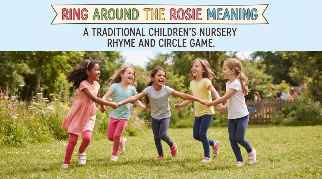 Ring Around the Rosie Meaning