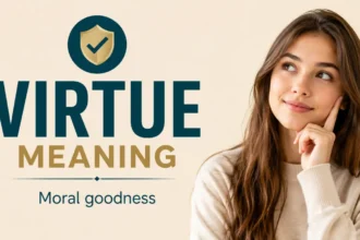 Virtue Meaning