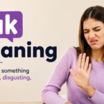 Yuk Meaning
