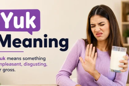 Yuk Meaning
