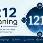 1212 Meaning