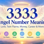 3333 angel number meaning