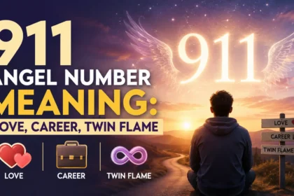 911 Angel Number Meaning