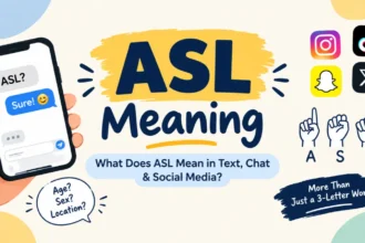 ASL Meaning
