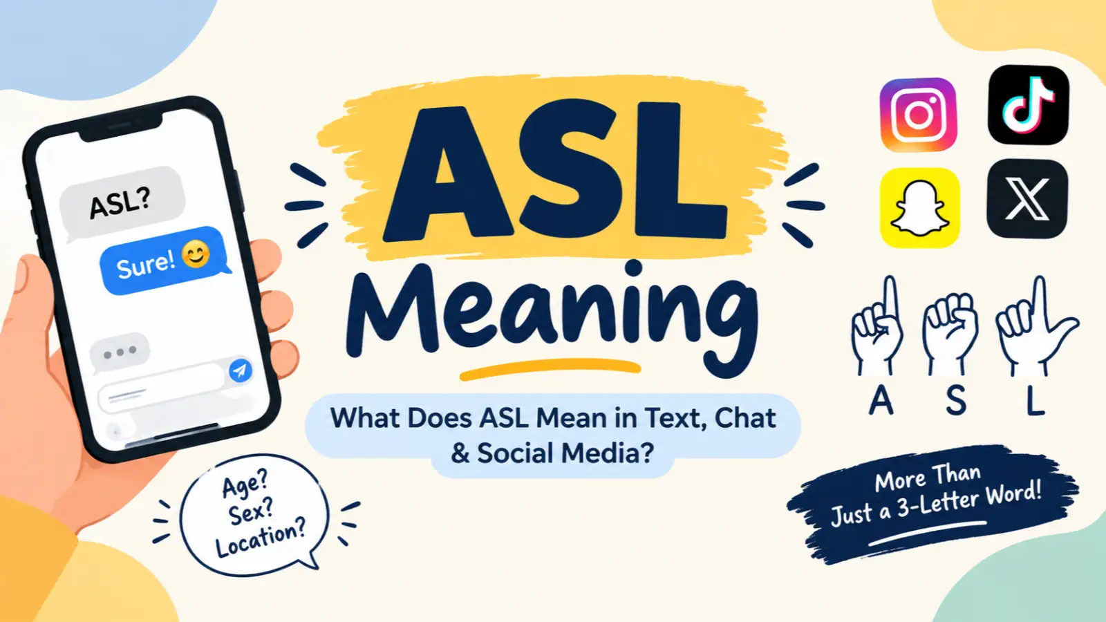 ASL Meaning