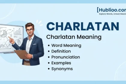 Charlatan Meaning