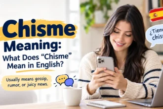 chisme meaning