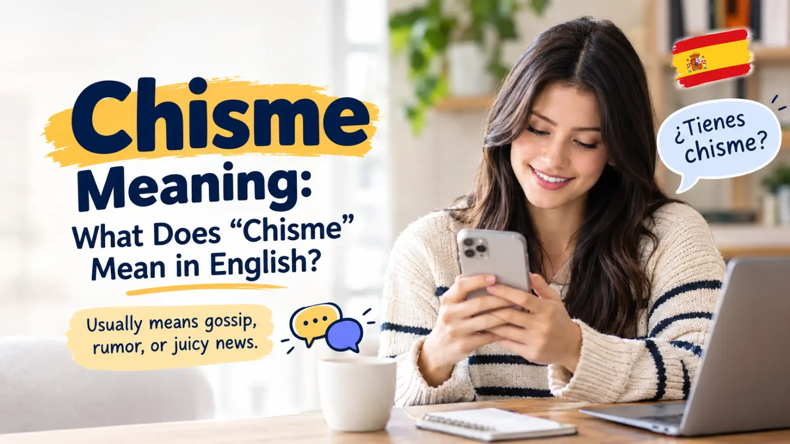 chisme meaning