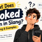 cooked slang