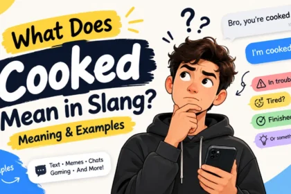Cooked Slang