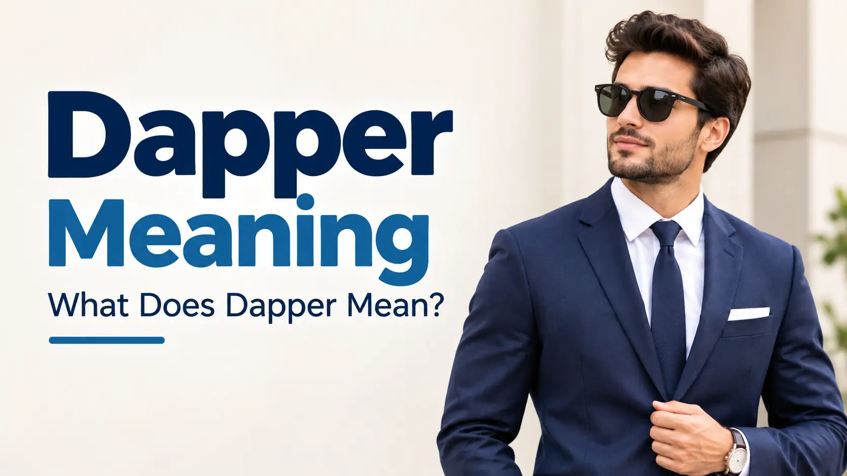 Dapper Meaning