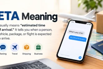 Eta Meaning