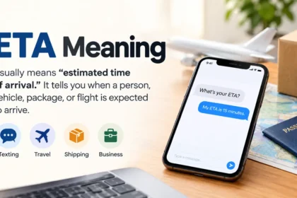Eta Meaning