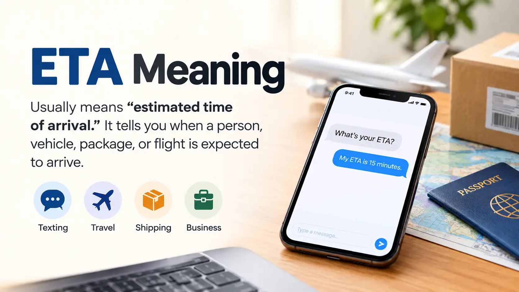 ETA Meaning