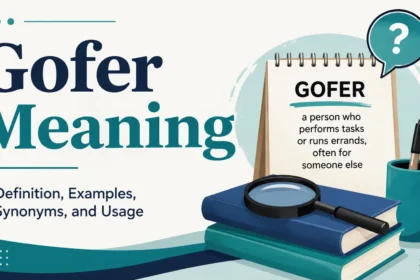 Gofer Meaning