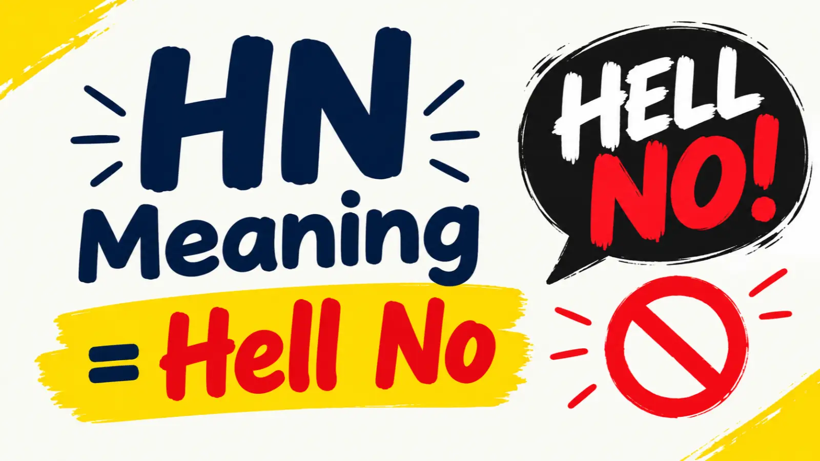HN Meaning